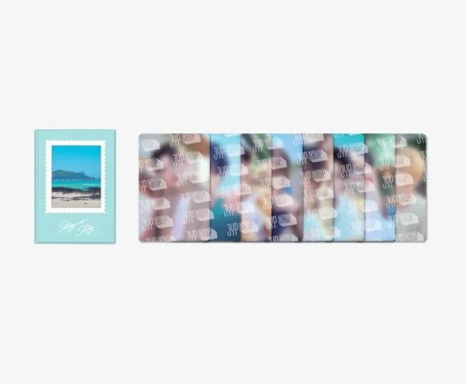STRAY KIDS - STAY IN STAY IN JEJU EXHIBITION - Collect Book