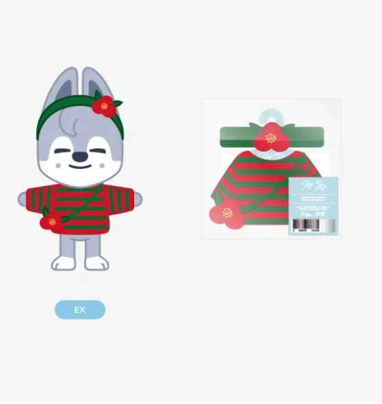 STRAY KIDS - STAY IN STAY IN JEJU EXHIBITION - Plush Outfit