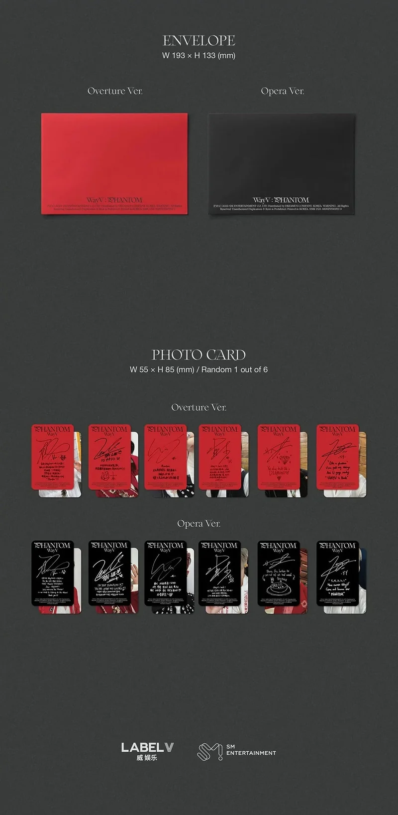 WAYV - PHANTOM (4TH MINI ALBUM)