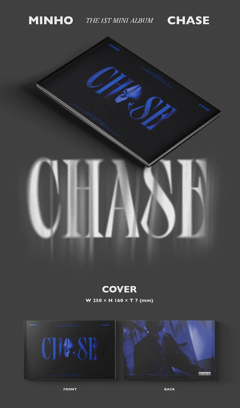 MINHO (SHINEE) - CHASE Photobook Ver. (1ST MINI ALBUM)