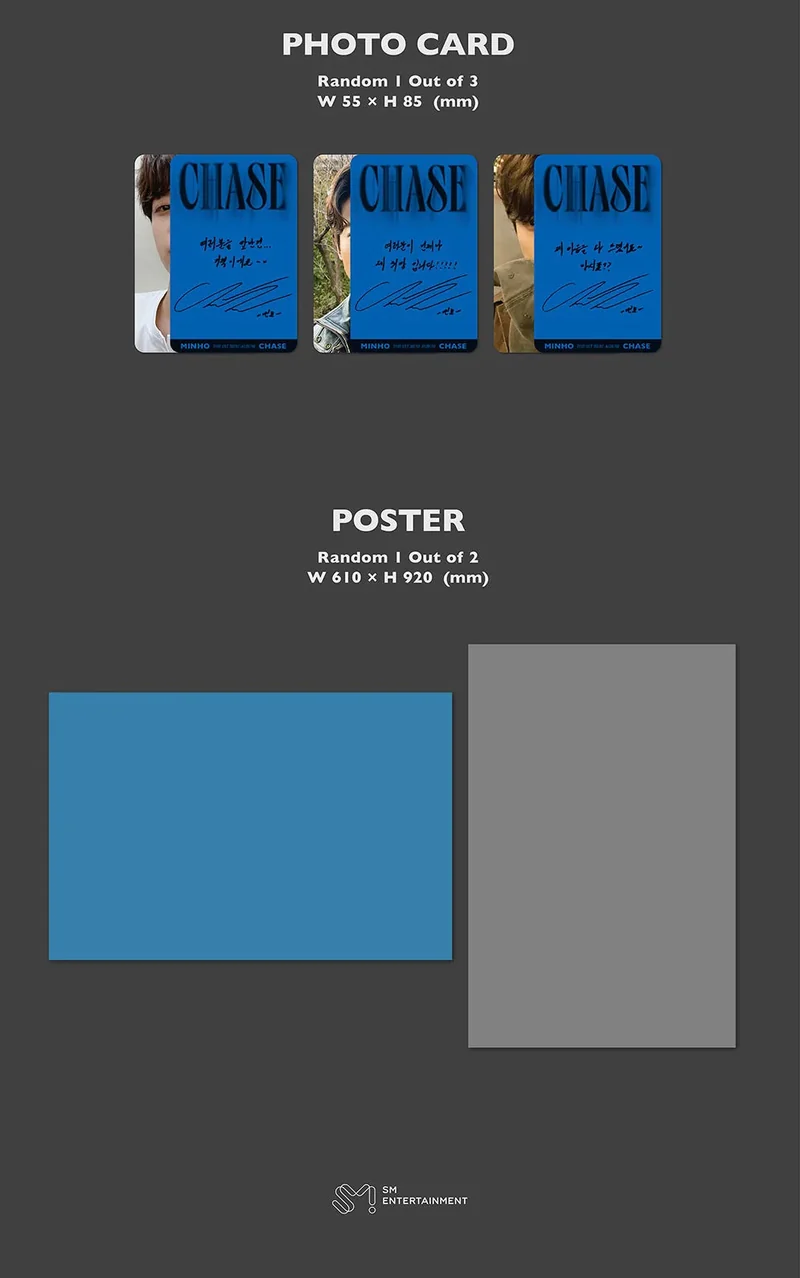 MINHO (SHINEE) - CHASE Photobook Ver. (1ST MINI ALBUM)
