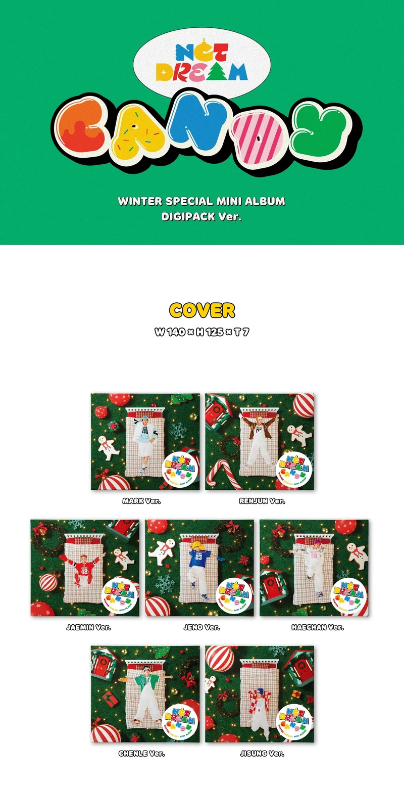 NCT DREAM - CANDY WINTER SPECIAL ALBUM (DIGIPACK)