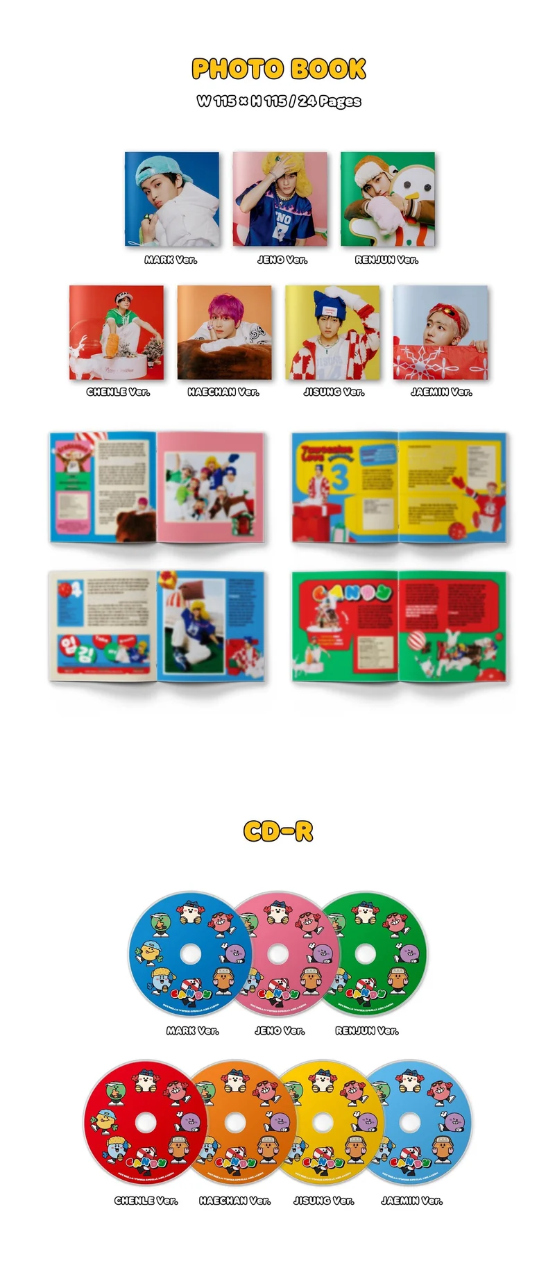 NCT DREAM - CANDY WINTER SPECIAL ALBUM (DIGIPACK)