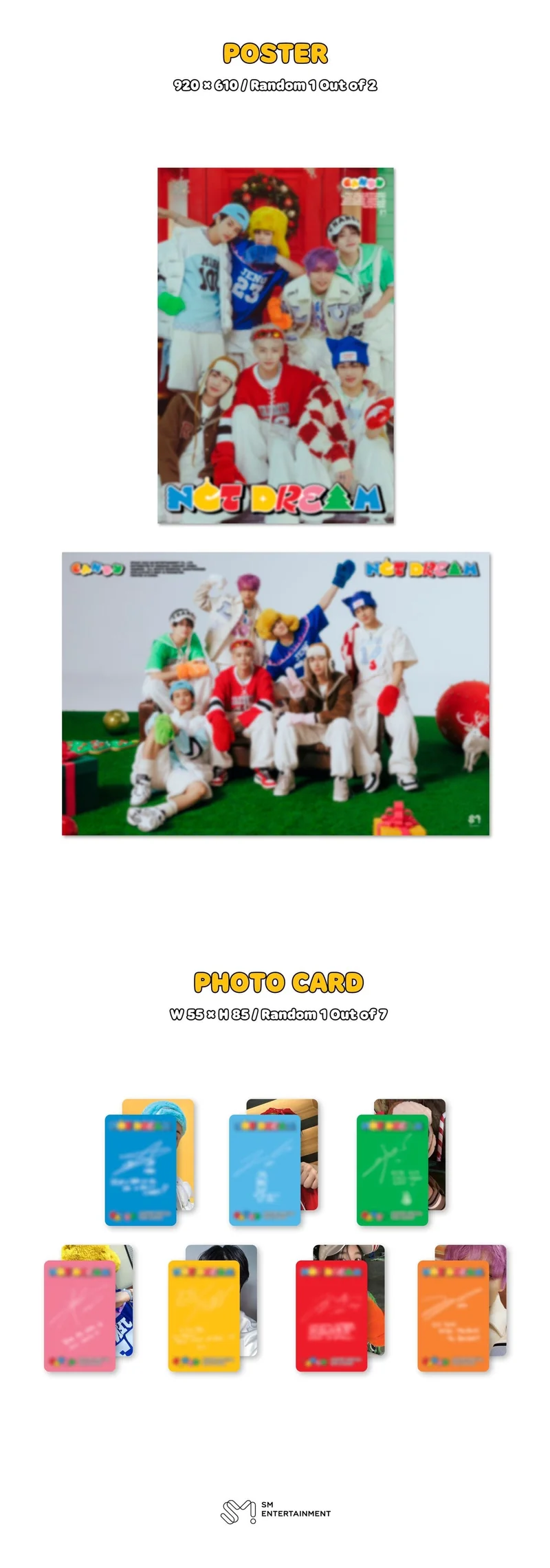 NCT DREAM - CANDY WINTER SPECIAL ALBUM (DIGIPACK)