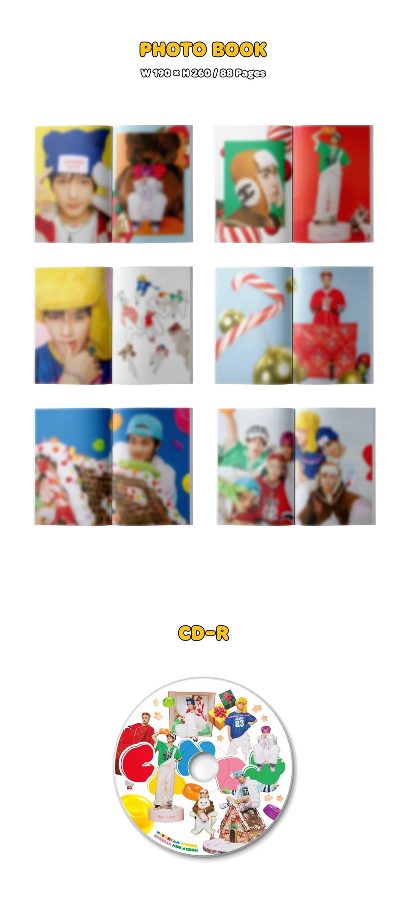 NCT DREAM - CANDY WINTER SPECIAL ALBUM (PHOTOBOOK VER)