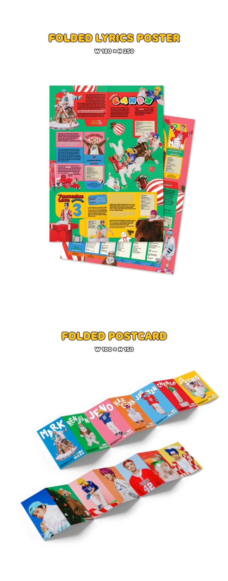 NCT DREAM - CANDY WINTER SPECIAL ALBUM (PHOTOBOOK VER)