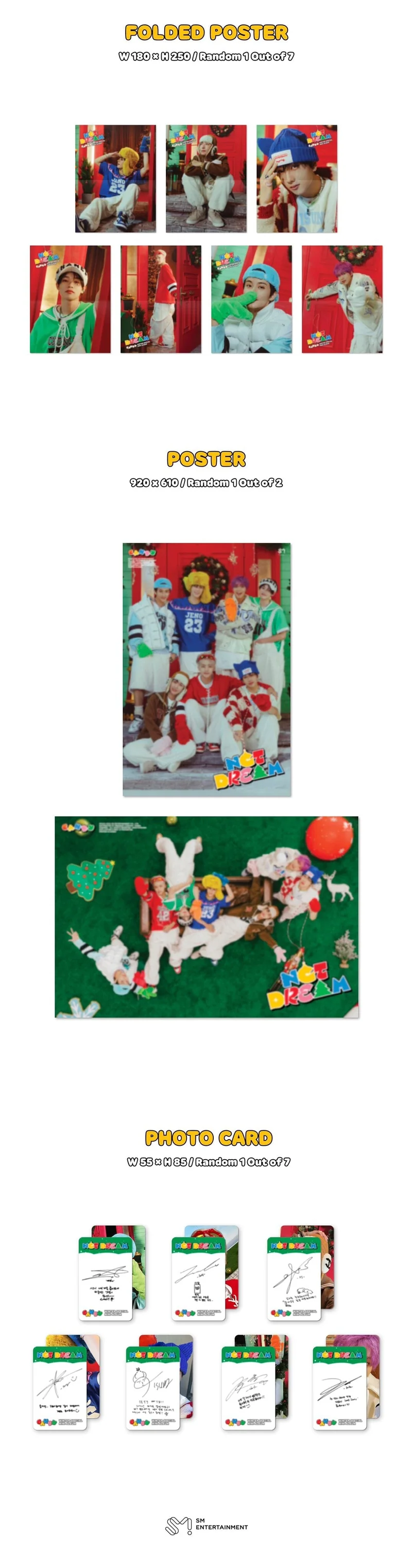 NCT DREAM - CANDY WINTER SPECIAL ALBUM (PHOTOBOOK VER)