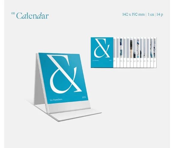 BTS - Photo Folio Box + Calendar
