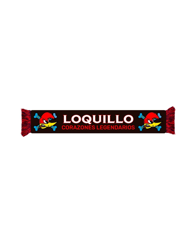 Loquillo - Bufanda "Corazones Legendarios"