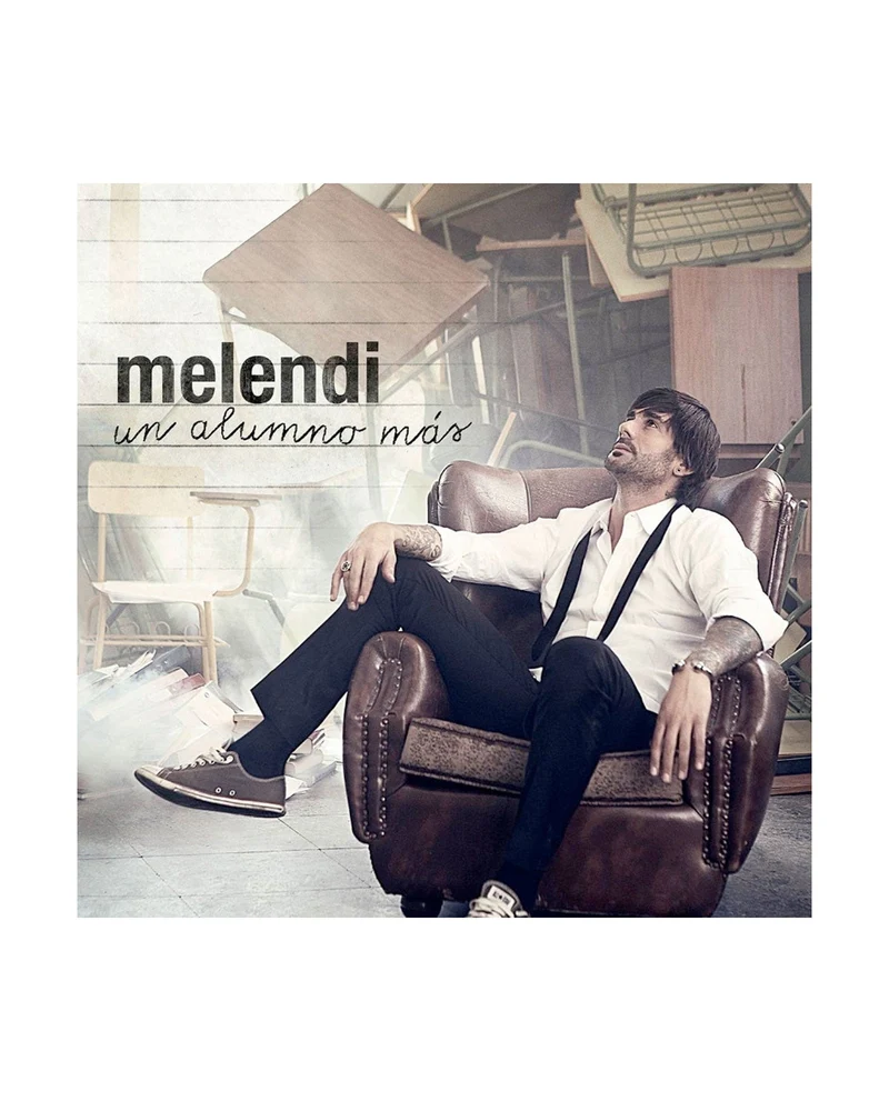Melendi - LP Vinilo Naranja "Un Alumno Más"