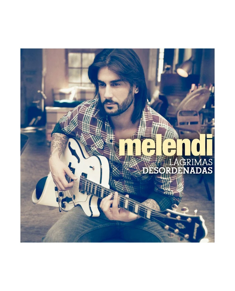 Melendi - LP Vinilo Amarillo "Lágrimas Desordenadas"