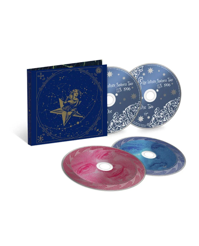 The Smashing Pumpkins - 4CD "Mellon Collie And The Infinite Sadness (30th Anniversary Edition)"