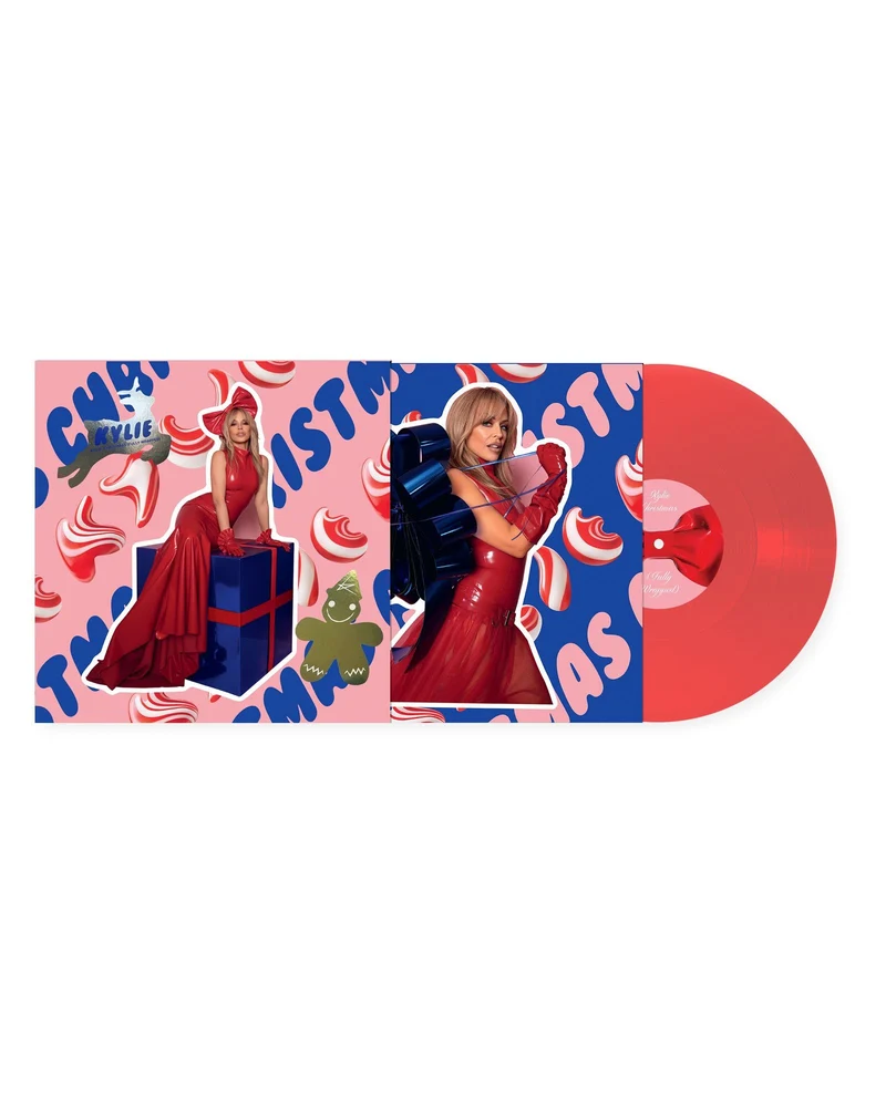 Kylie Minogue - LP Vinilo Rojo "Kylie Christmas (Fully Wrapped)"