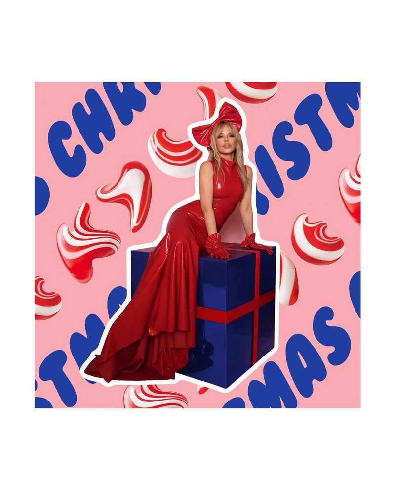 Kylie Minogue - LP Vinilo Rojo "Kylie Christmas (Fully Wrapped)"