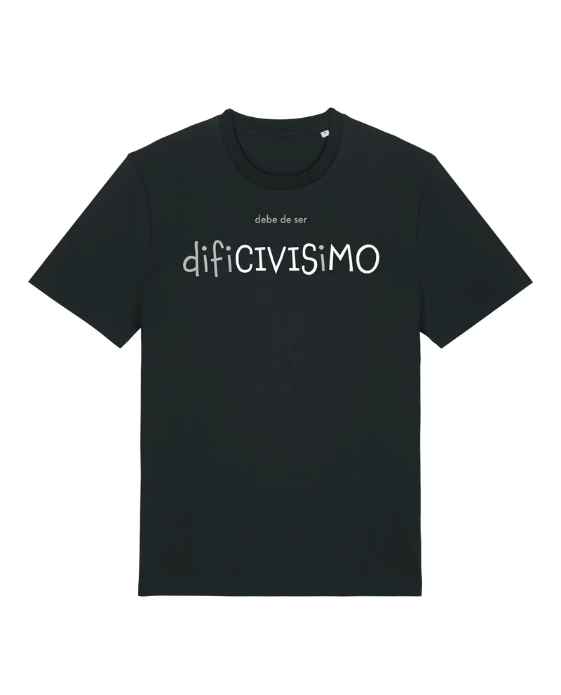 Viento - Camiseta "Dificivisimo"