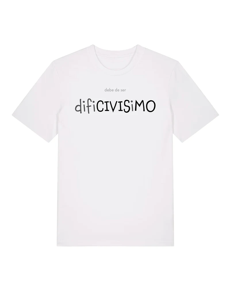 Viento - Camiseta "Dificivisimo"