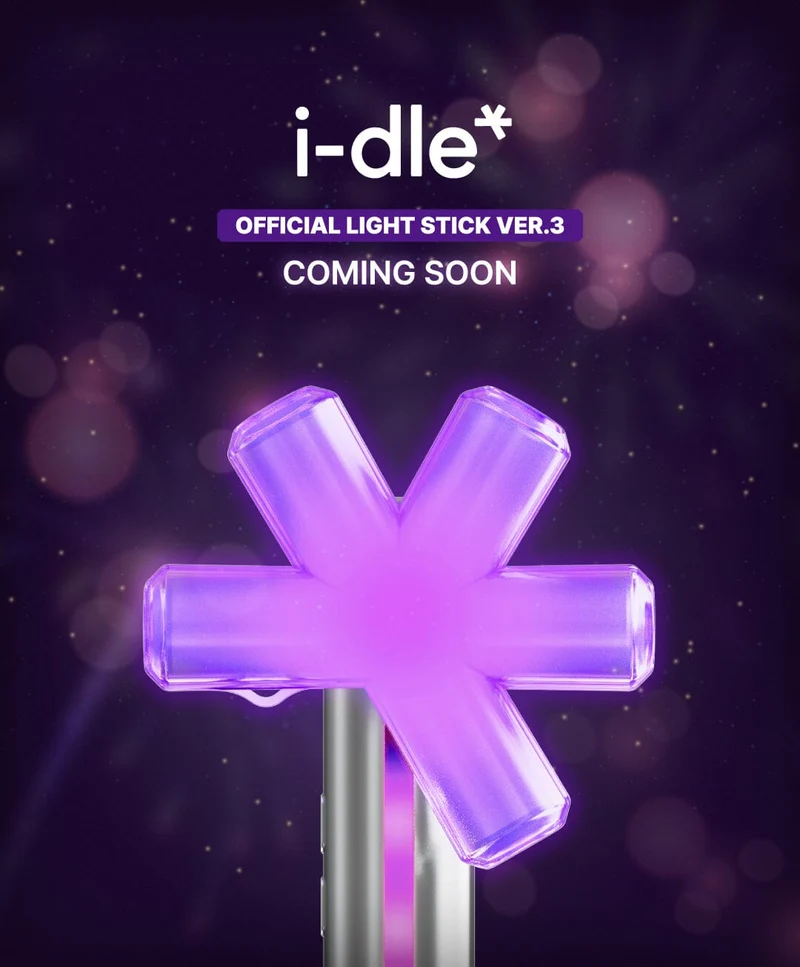 I-DLE - LIGHT STICK OFICIAL VER. 3