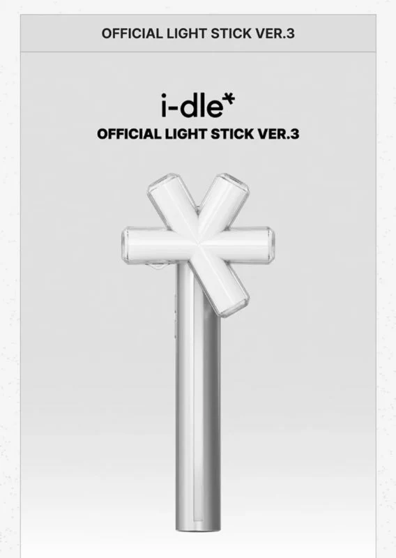 I-DLE - LIGHT STICK OFICIAL VER. 3
