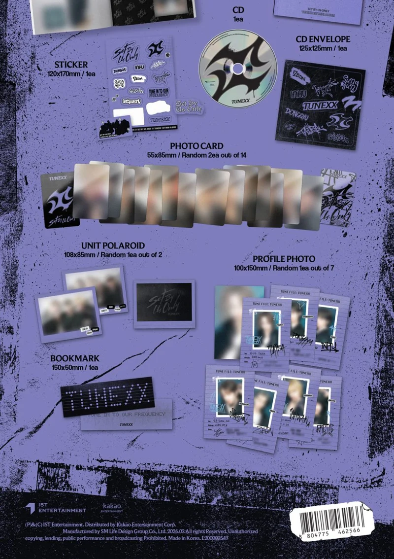 TUNEXX - SET BY US ONLY
