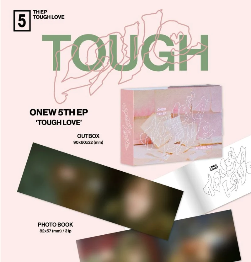 ONEW (SHINEE) - TOUGH LOVE
