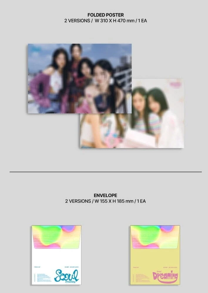 H1-KEY - SEOUL DREAMING (2ND MINI ALBUM)