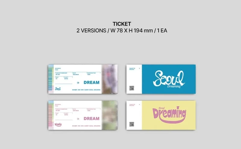 H1-KEY - SEOUL DREAMING (2ND MINI ALBUM)