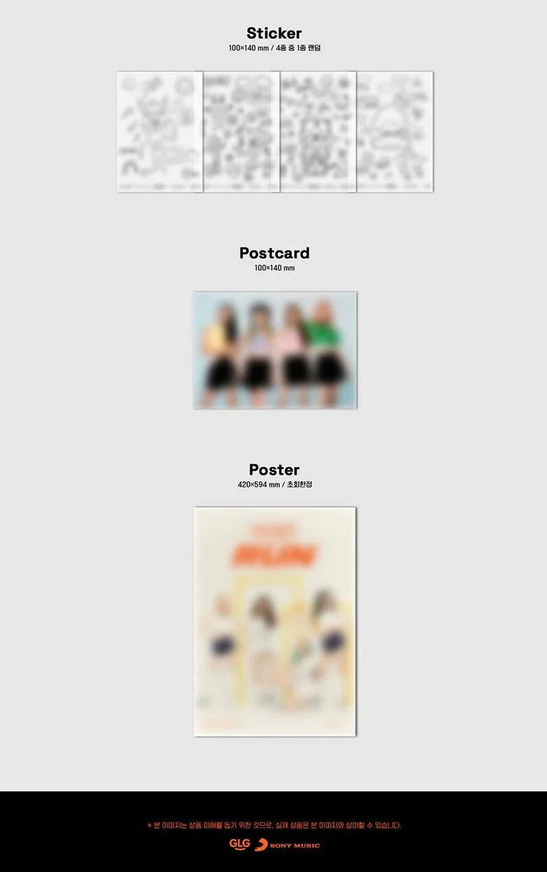 H1-KEY - 1st Maxi Single Album [RUN]