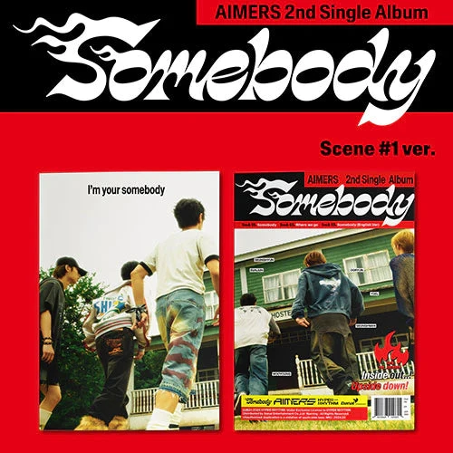 AIMERS - SOMEBODY (2ND SINGLE ALBUM)