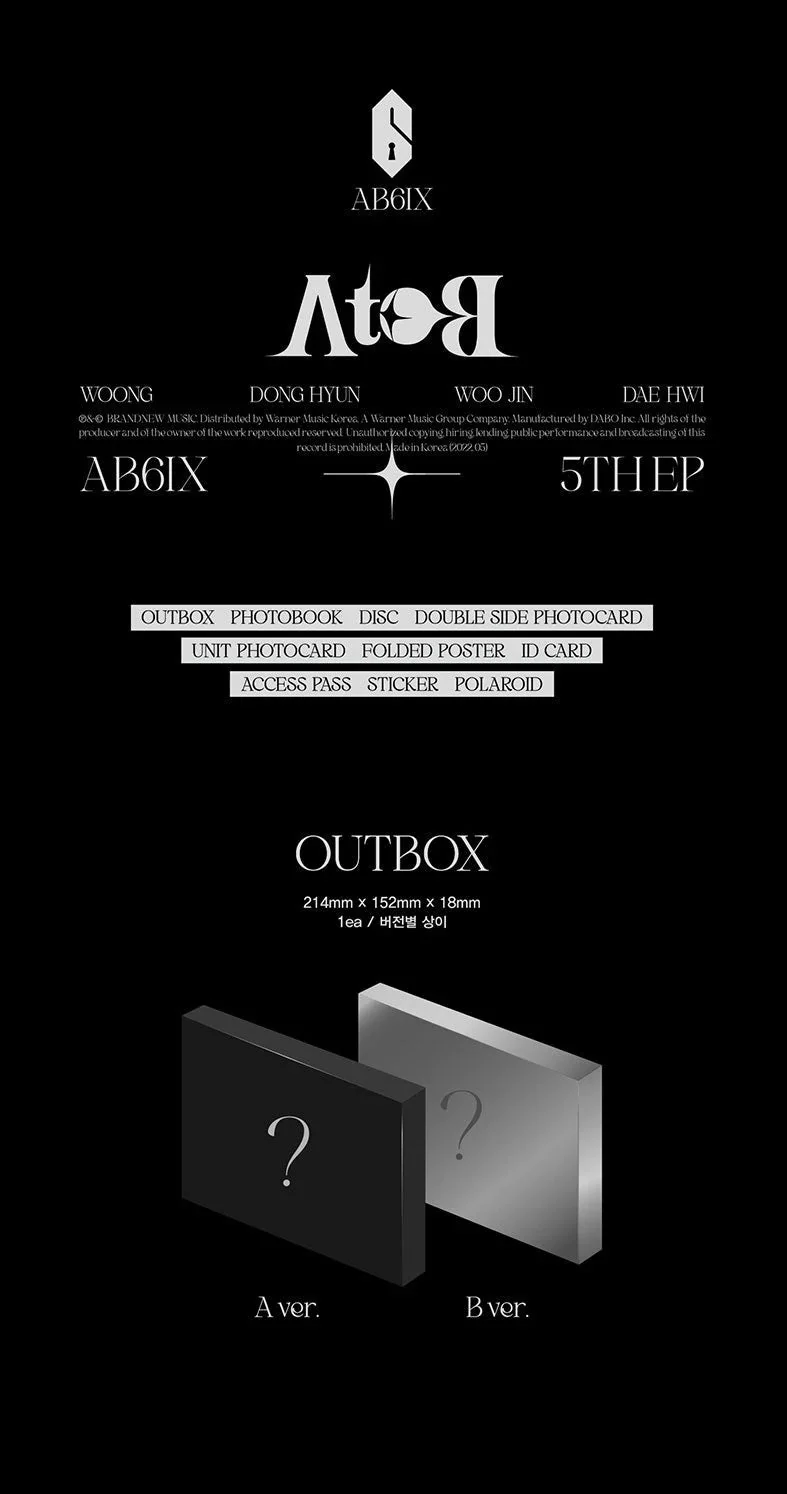 AB6IX - 5TH EP [A to B]