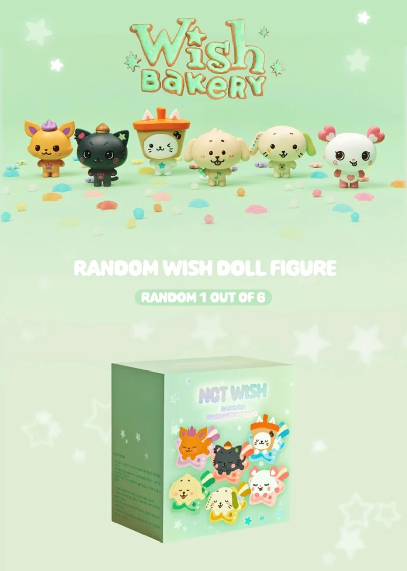NCT WISH - WISH DOLL FIGURE (WISH BAKERY)