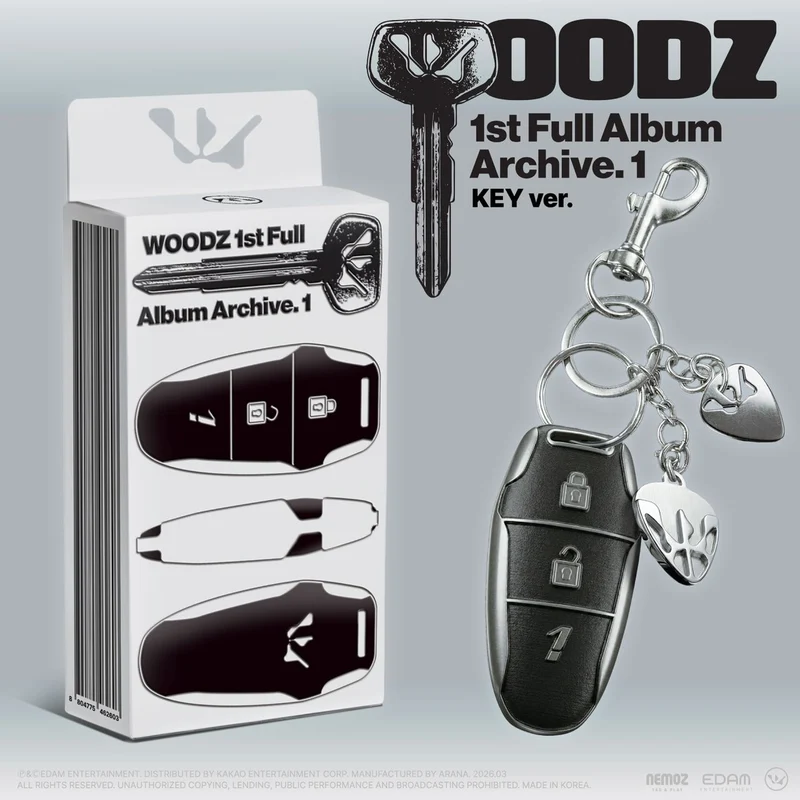 WOODZ - ARCHIVE. 1