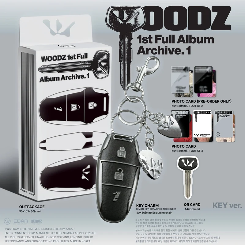 WOODZ - ARCHIVE. 1