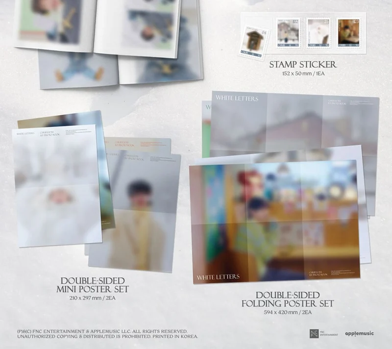 CHUEI LI YU - WHITE LETTERS (1ST PHOTO BOOK)