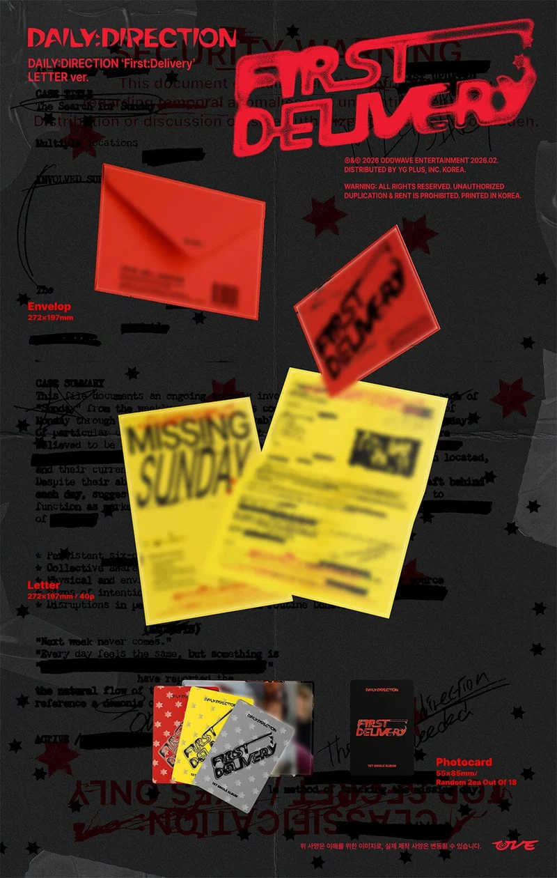 DAILY:DIRECTION - FIRST:DELIVERY (LETTER VER.)