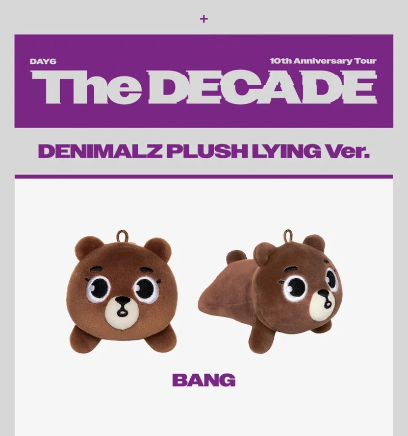 DAY6 - THE DECADE '10TH ANNIVERSARY TOUR IN DAEGU' MD