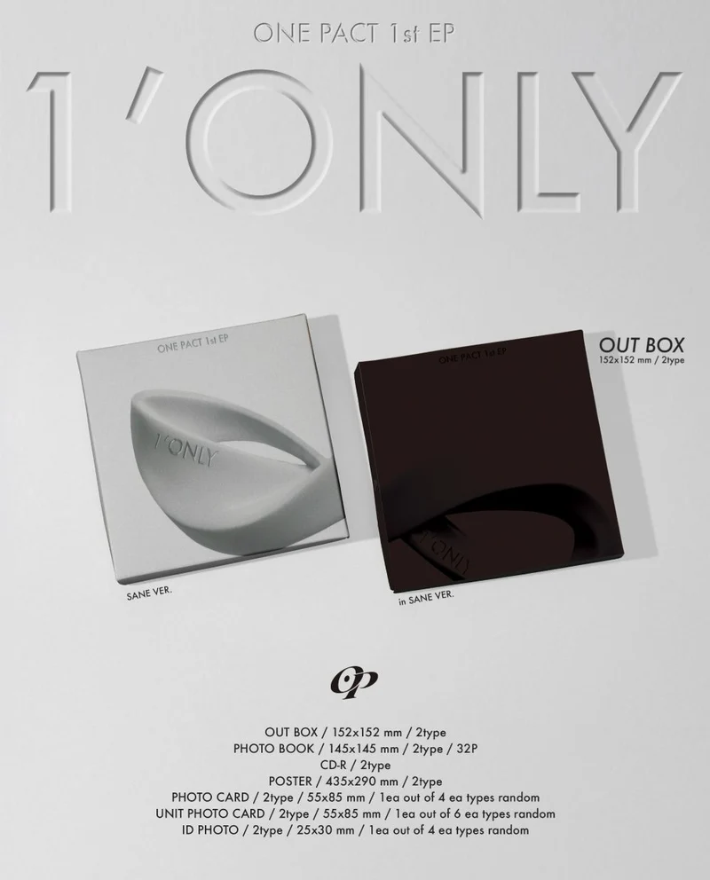 ONE PACT - 1’ONLY