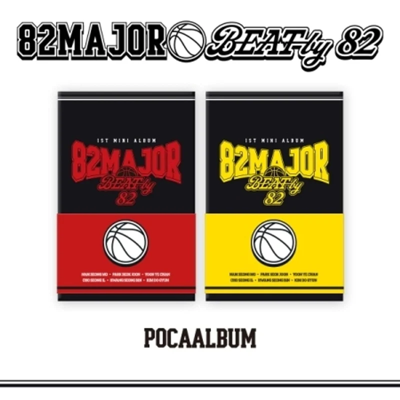 82MAJOR - BEAT BY 82 (1ST MINI ALBUM) POCA ALBUM