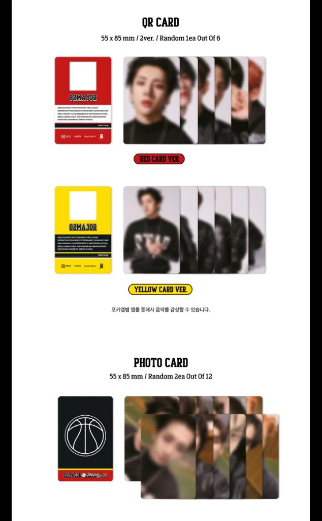 82MAJOR - BEAT BY 82 (1ST MINI ALBUM) POCA ALBUM