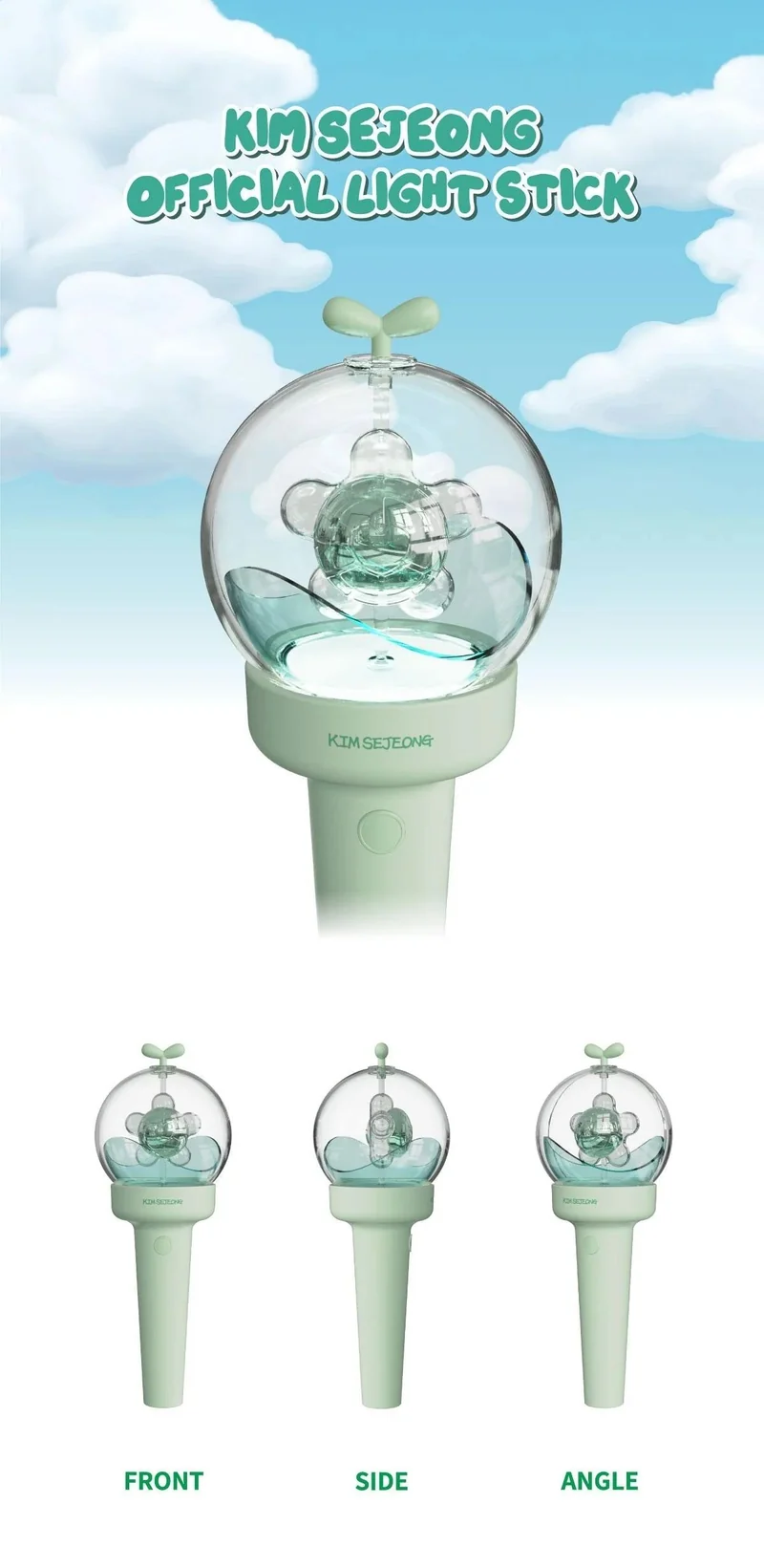 KIM SEJEONG - LIGHT STICK OFICIAL