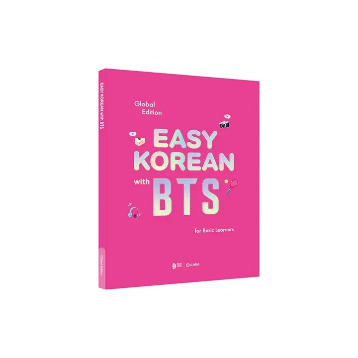 BTS - EASY KOREAN WITH BTS (NEW COLOR EDITION)