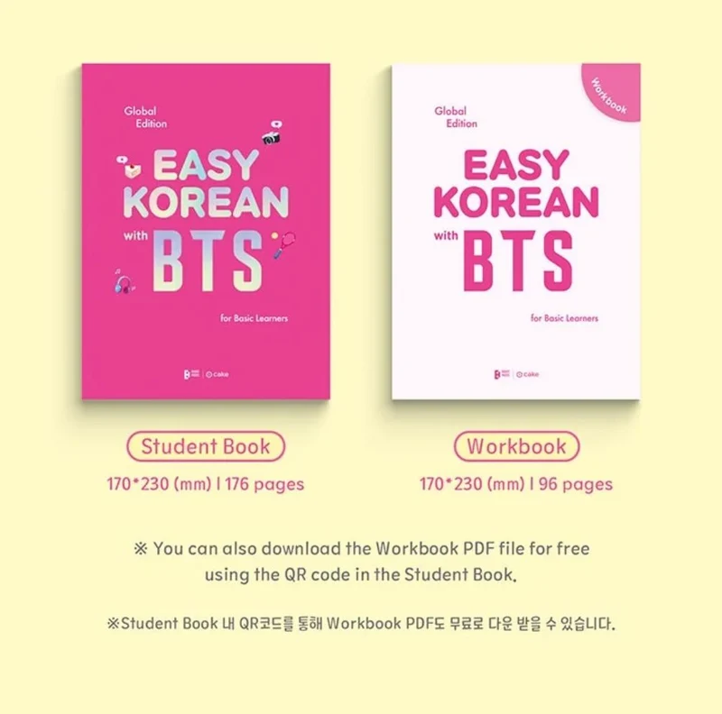 BTS - EASY KOREAN WITH BTS (NEW COLOR EDITION)