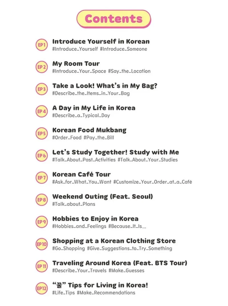 BTS - EASY KOREAN WITH BTS (NEW COLOR EDITION)