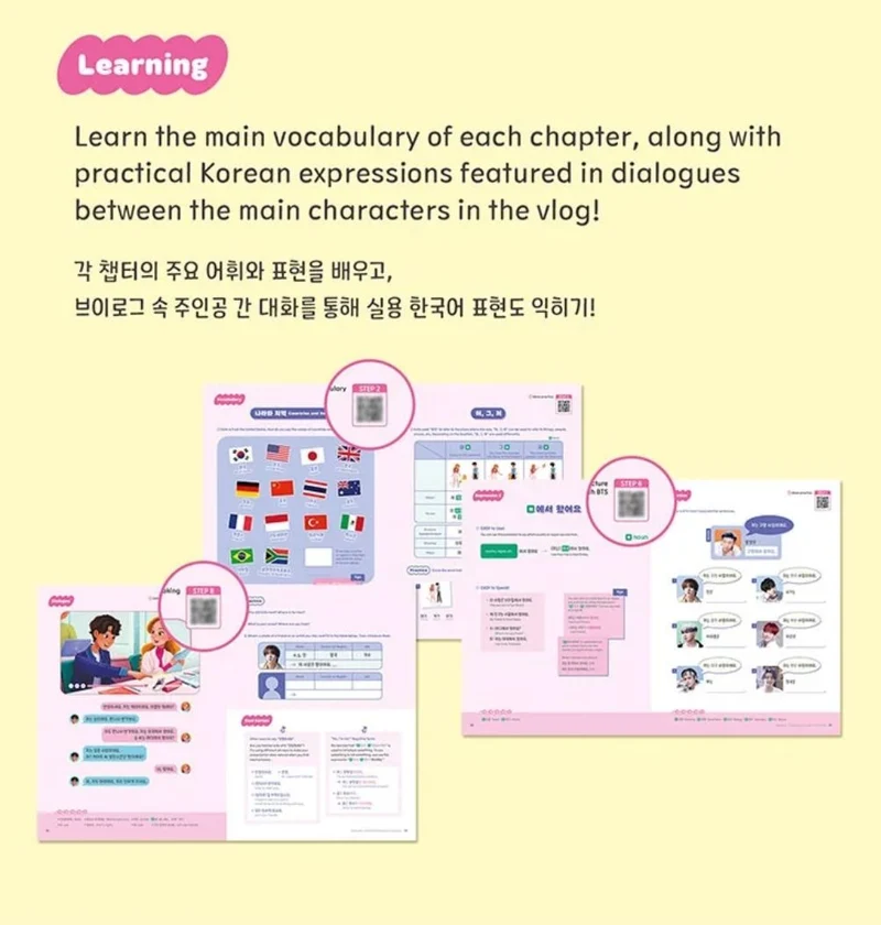 BTS - EASY KOREAN WITH BTS (NEW COLOR EDITION)