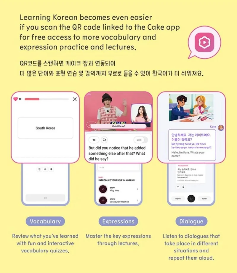 BTS - EASY KOREAN WITH BTS (NEW COLOR EDITION)