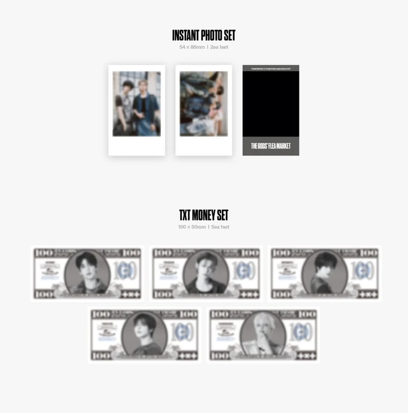 TXT - 2026 TOMORROW X TOGETHER DECO KIT + Weverse Gift