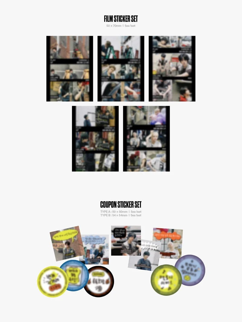 TXT - 2026 TOMORROW X TOGETHER DECO KIT + Weverse Gift