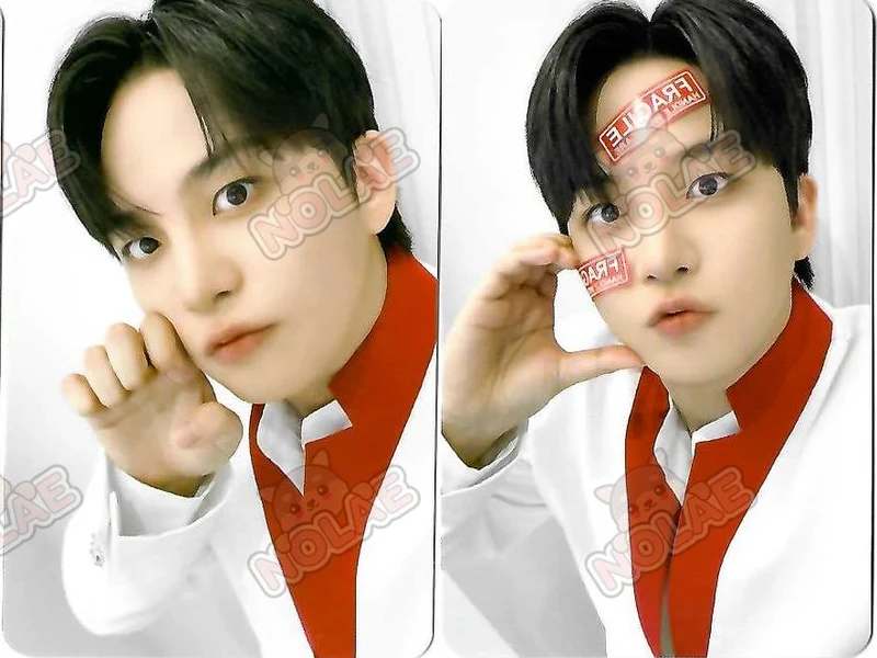 ATEEZ - ANITEEZ IN THE CALLING - POP UP STORE PHOTOCARD