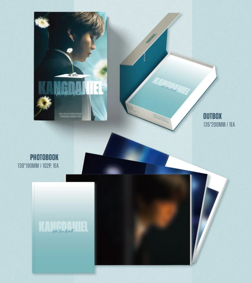 KANG DANIEL - HOLD YOUR BREATH (VIEWING CODE)