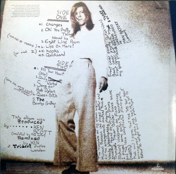 David Bowie | Hunky Dory