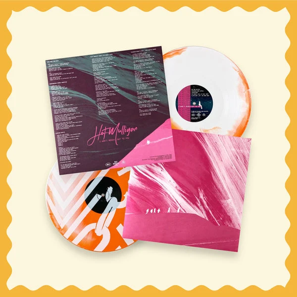 Hot Mulligan | I Won't Reach Out to You [Orange & White]